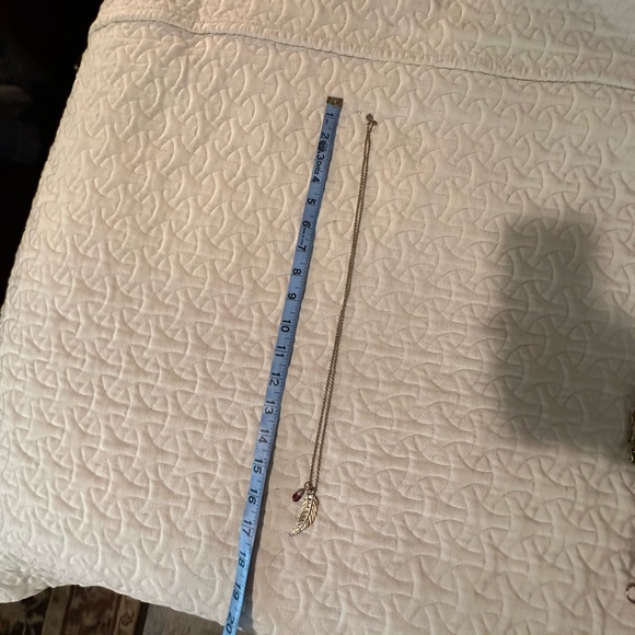 GIFTED🪴STERLING🪴GOLD PLATED BOHO NECKLACE - Picture 6 of 6